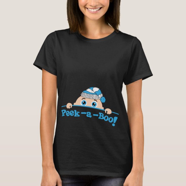 Camiseta Peek a Boo Winter (Anverso)