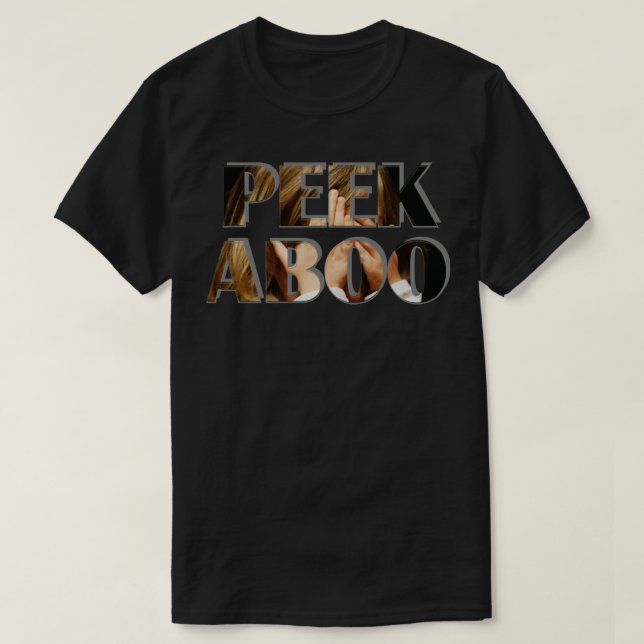 CAMISETA PEEK ABOO (Diseño del anverso)