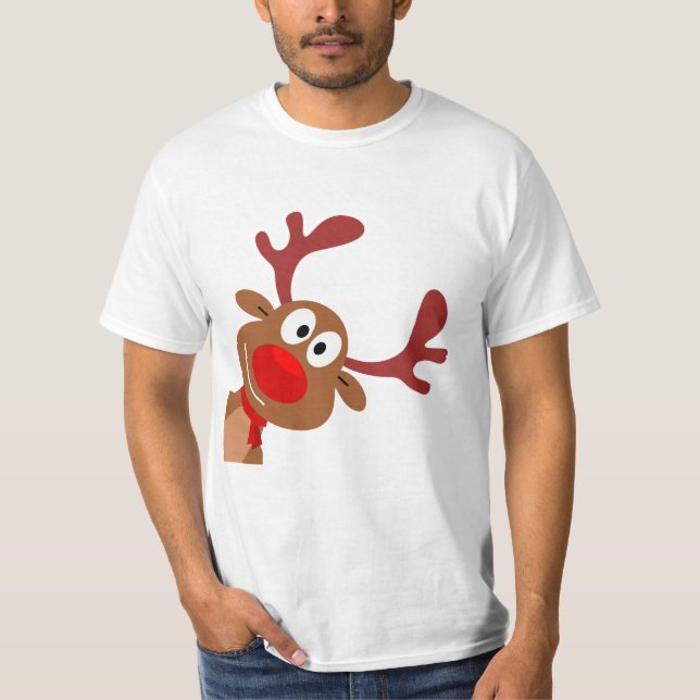 Camiseta Peek de renos (Anverso)
