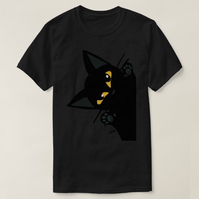 Camiseta Peekaboo (Diseño del anverso)