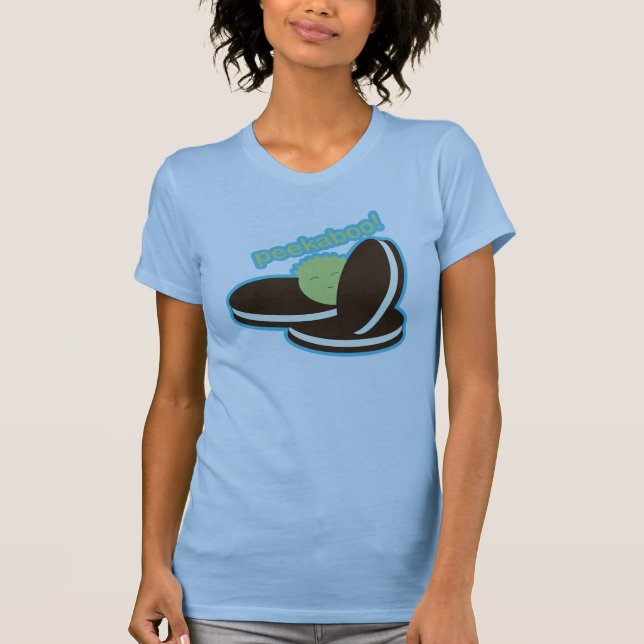 Camiseta ¡Peekaboo! (Anverso)