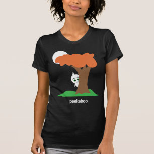 Camiseta Peekaboo Ghost