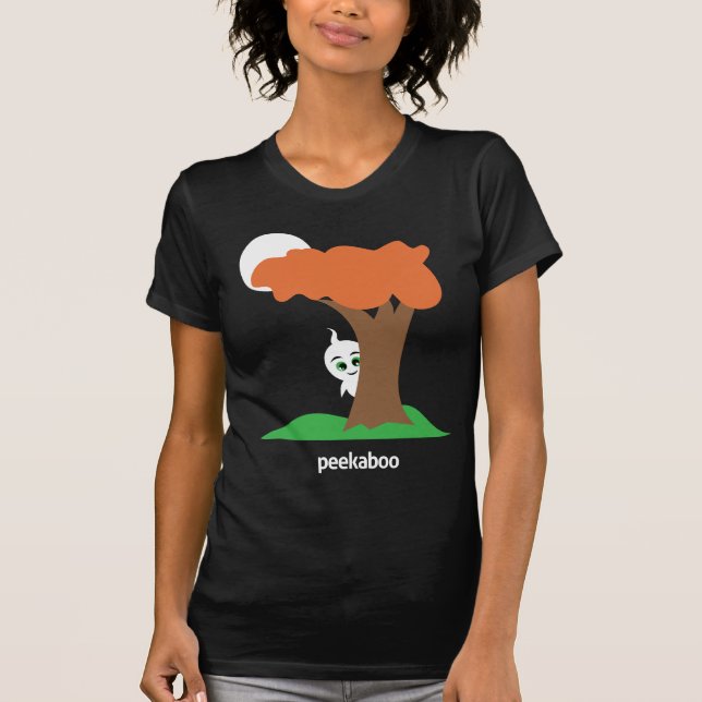 Camiseta Peekaboo Ghost (Anverso)
