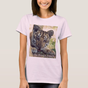 Camiseta peekaboo joven del tigre