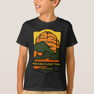 Camiseta Peekaboo Loop Trail - Bryce Canyon Horseback Ridin