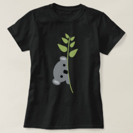 Camiseta Peeking Koala Bear T-Shirt