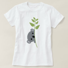 Camiseta Peeking Koala Bear T-Shirt