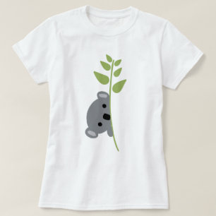 Camiseta Peeking Koala Bear T-Shirt