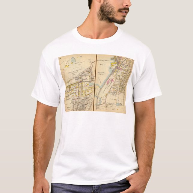 Camiseta Peekskill, Nueva York (Anverso)