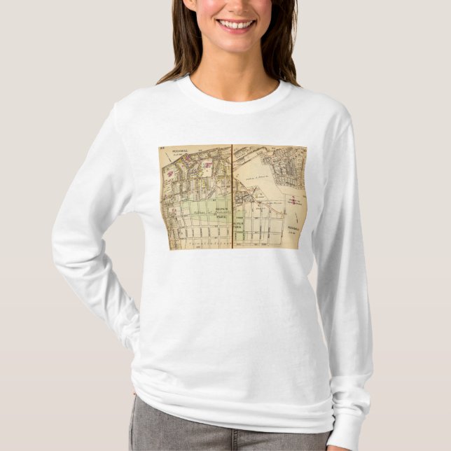 Camiseta Peekskill, Nueva York 4 (Anverso)