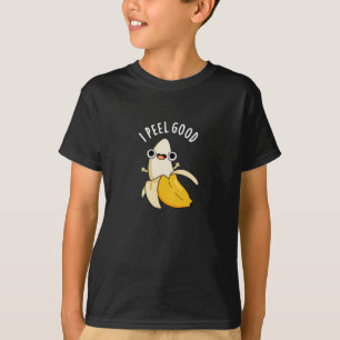 Camiseta Peel Buena Graciosa Fruit Banana Pun Dark BG