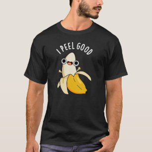 Camiseta Peel Buena Graciosa Fruit Banana Pun Dark BG