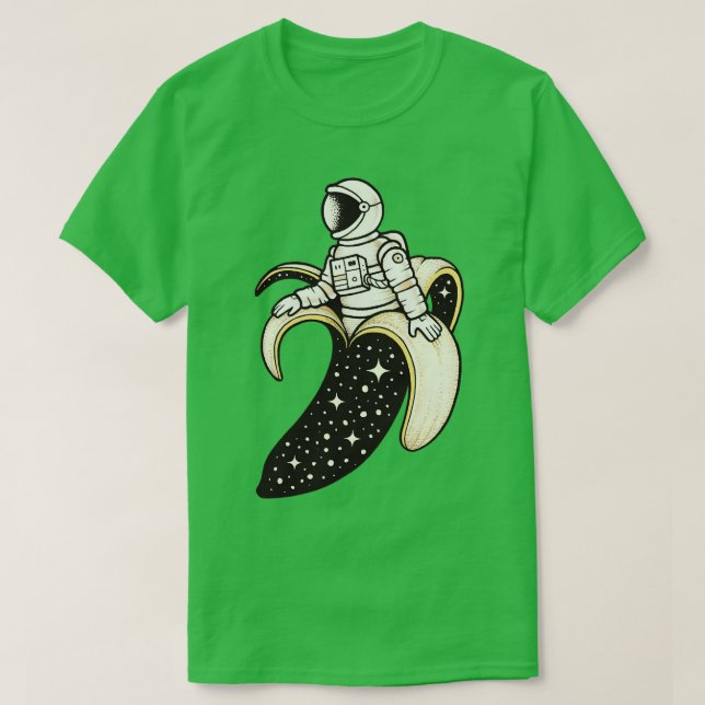 Camiseta Peel the Space (Diseño del anverso)