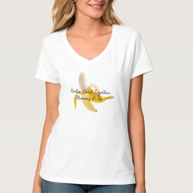 Camiseta Peelin' Good Together - Mami & Me (Anverso)