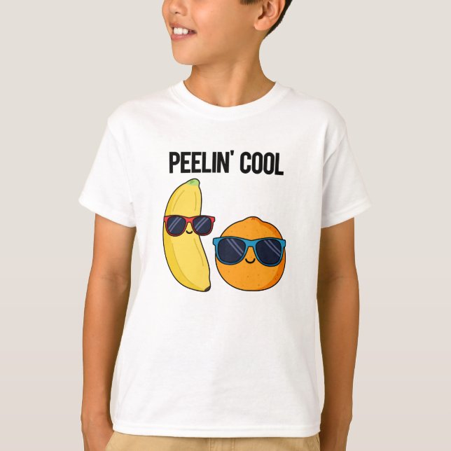 Camiseta Peelin Guay Funny Fruit Pun (Anverso)