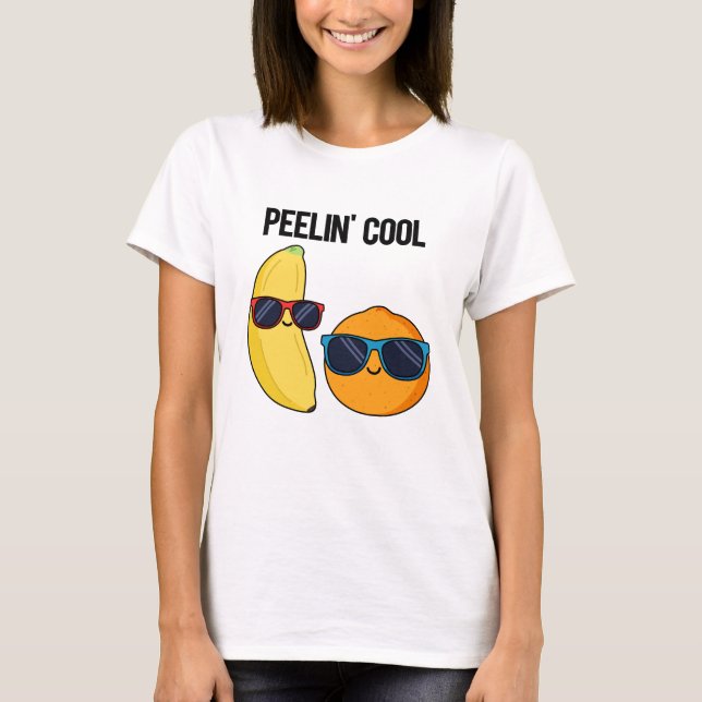 Camiseta Peelin Guay Funny Fruit Pun (Anverso)