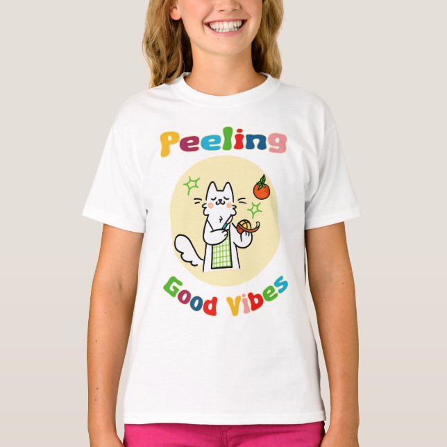 Camiseta Peeling good vibes T-Shirt (Anverso)