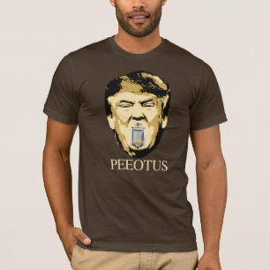 Camiseta PEEOTUS TRUMP - Diseño antiTrump