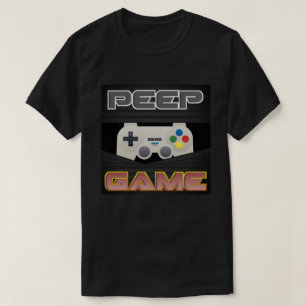 Camiseta Peep Game