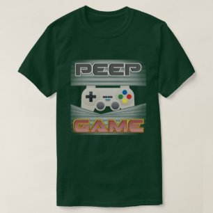Camiseta Peep Game