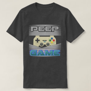 Camiseta Peep Game