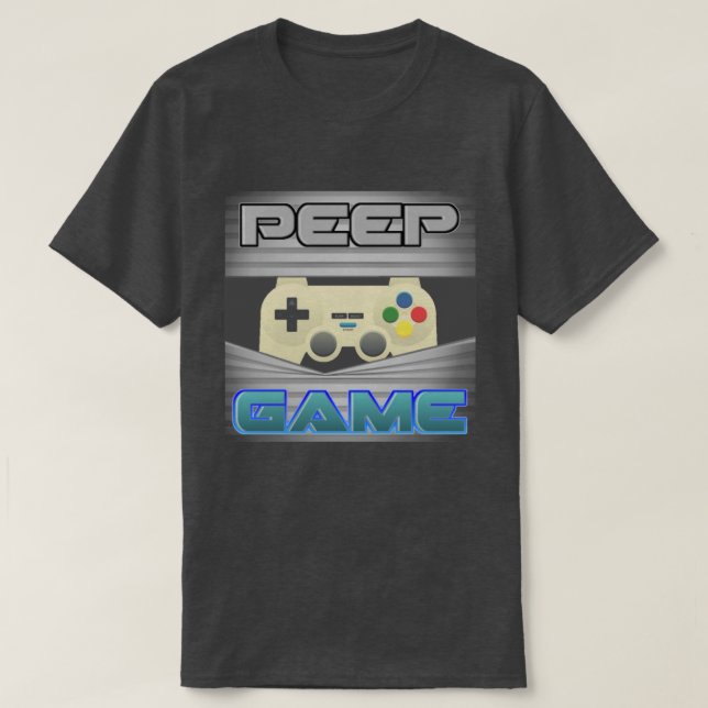 Camiseta Peep Game (Diseño del anverso)