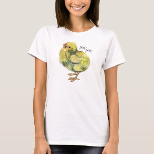 Camiseta Peep Peep, Chick acuático