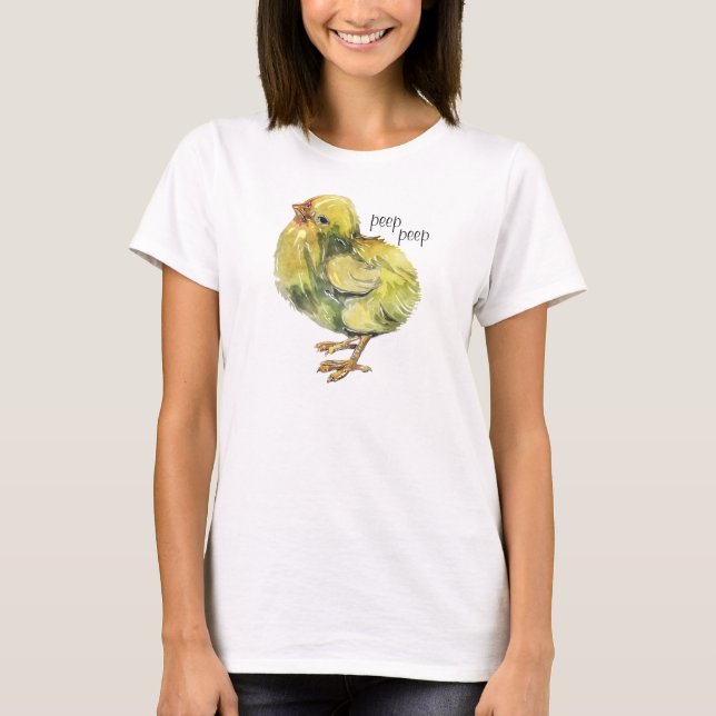Camiseta Peep Peep, Chick acuático (Anverso)