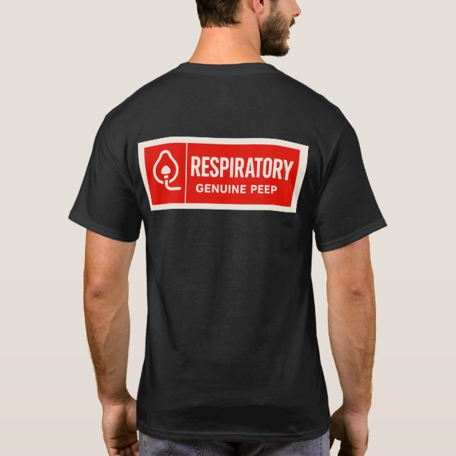 CAMISETA PEEP RESPIRATORIOS (Reverso)