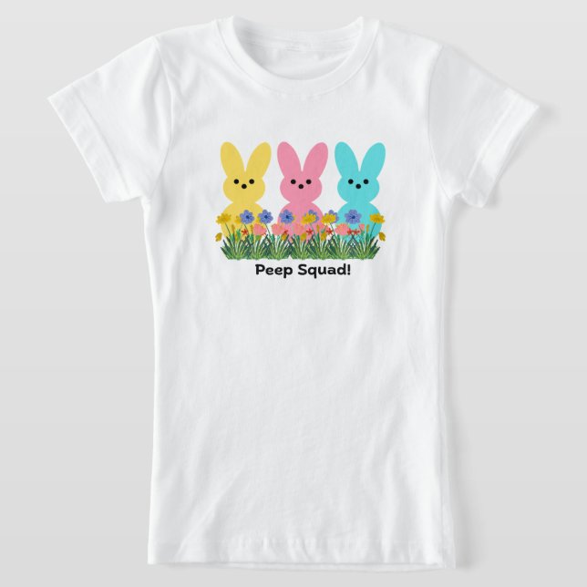Camiseta Peep Squad (Distribución)