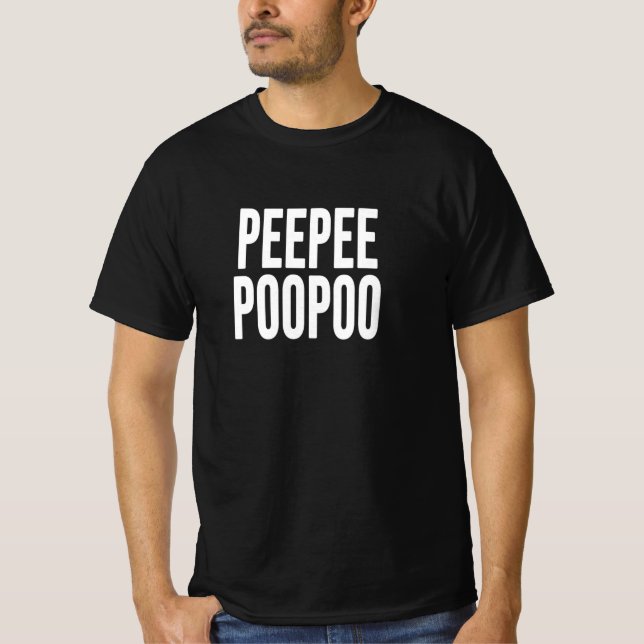 Camiseta PeePee PooPoo (Anverso)