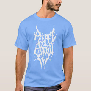 Camiseta Peepee Poopoo Metalizado Tee White