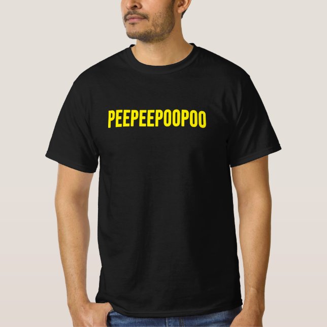 Camiseta peepeepoo (Anverso)