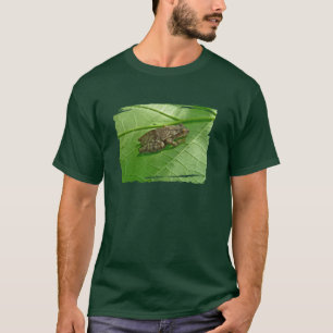 Camiseta Peeper de primavera (crucifer de Pseudacris) Eleme
