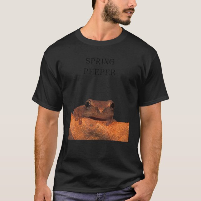 Camiseta Peeper de primavera de anclaje (Anverso)