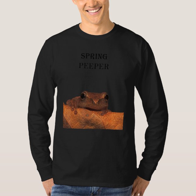 Camiseta Peeping Spring Peeper (Anverso)