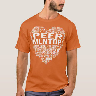 Camiseta Peer Mentor Heart