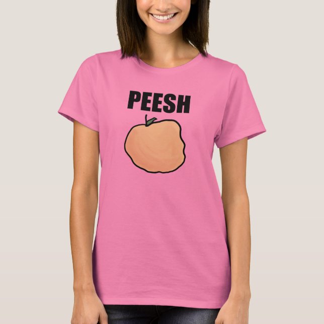 CAMISETA PEESH (Anverso)