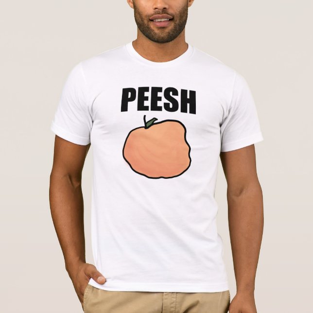CAMISETA PEESH (Anverso)