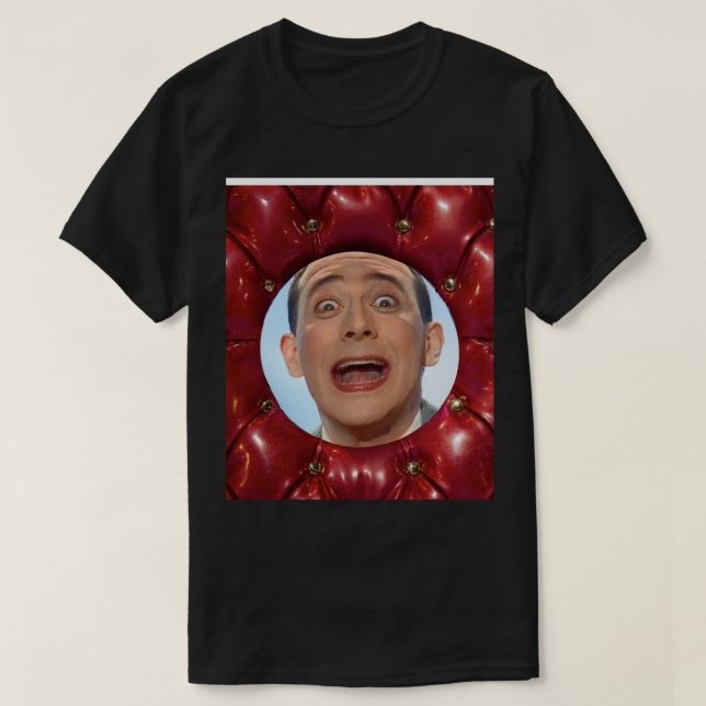 Camiseta Peewee (Diseño del anverso)