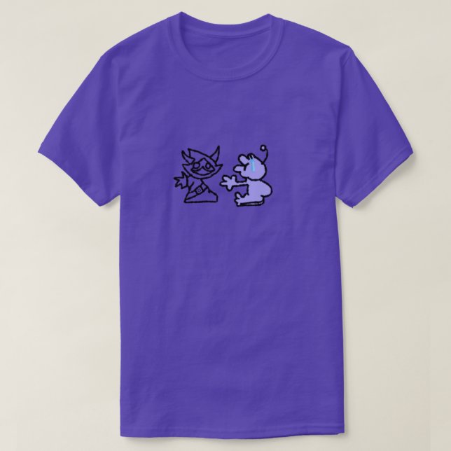 Camiseta Peg Shirt (Diseño del anverso)