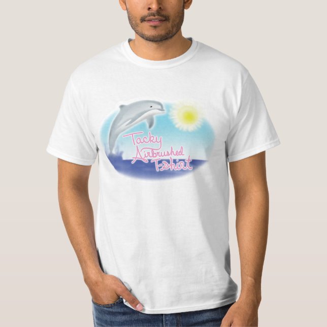 Camiseta Pegajoso Airbrushed (Anverso)