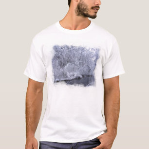 Camiseta ~ pegajoso T de la nieve 27