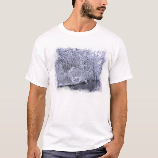 Camiseta ~ pegajoso T de la nieve 27 (Anverso)