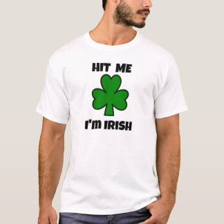 Camiseta Pégame, soy irlandés