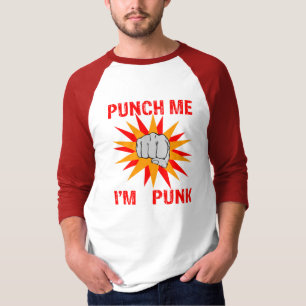 Camiseta Pégame Soy Punk