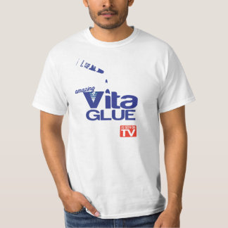 Camiseta pegamento del vita