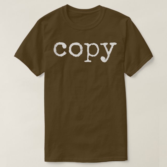 Camiseta Pegar ctrl + c Día del Padre de la Madre  (Diseño del anverso)