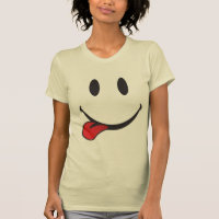 Pegar hacia fuera emoji de la lengua