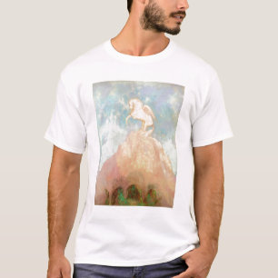Camiseta Pegaso blanco, c.1908 (aceite en lona)